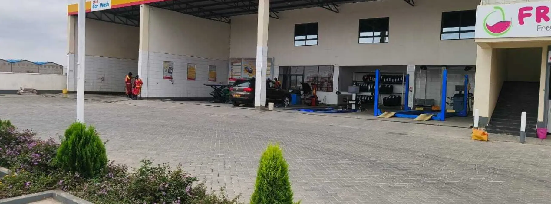 SHELL PETROL STATION- ATHI RIVER