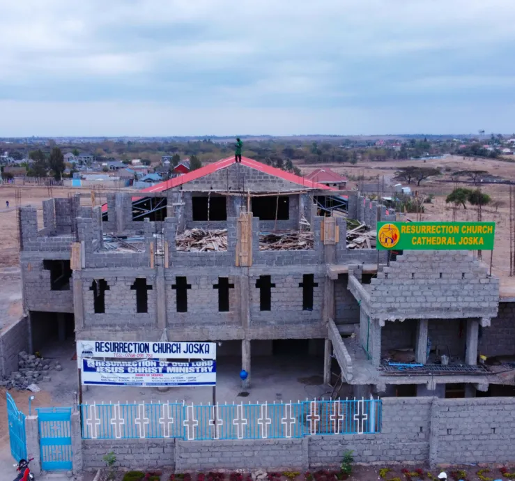 RESURRECTION CHURCH- JOSKA