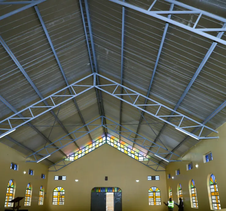 SHILOH CHURCH, KANAANI - MACHAKOS