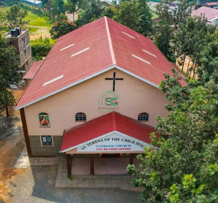 ST.TERESA OF THE CHILD JESUS CATHOLIC CHURCH, NYS HEADQUARTERS