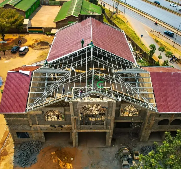 EBENEZER CHAPEL, NYS HEADQUARTERS