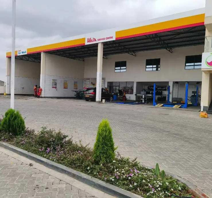 SHELL PETROL STATION- ATHI RIVER