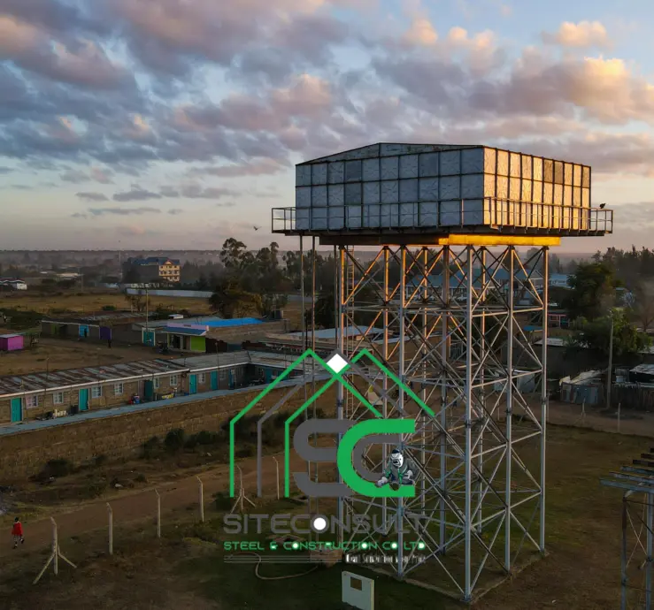 ELEVATED WATER TANKS